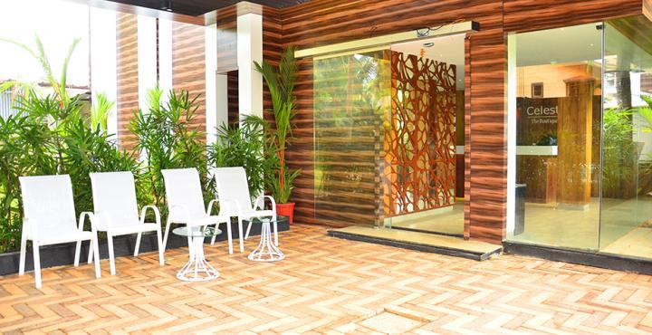 Hotel Celestiial , Candolim Esterno foto