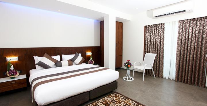 Hotel Celestiial , Candolim Esterno foto