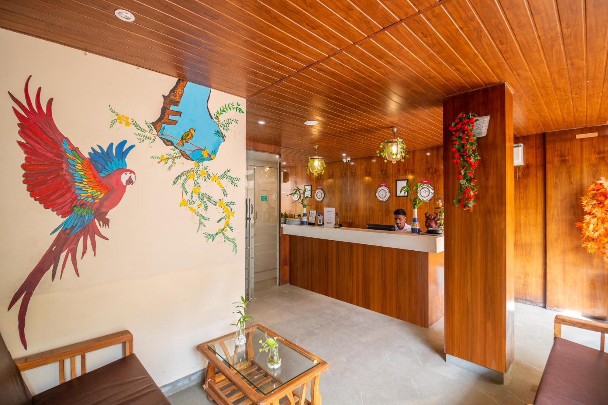Hotel Celestiial , Candolim Esterno foto