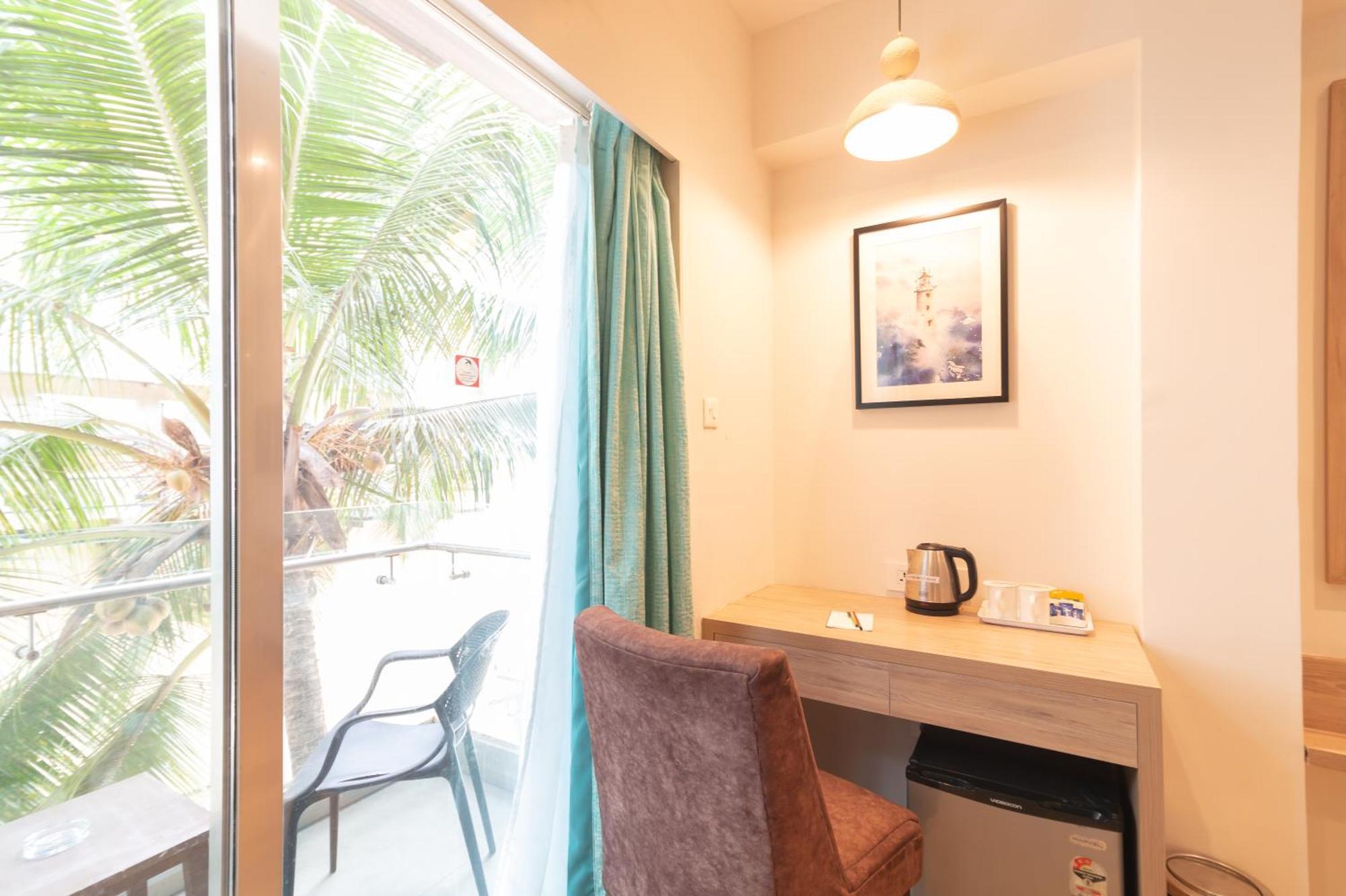 Hotel Celestiial , Candolim Esterno foto