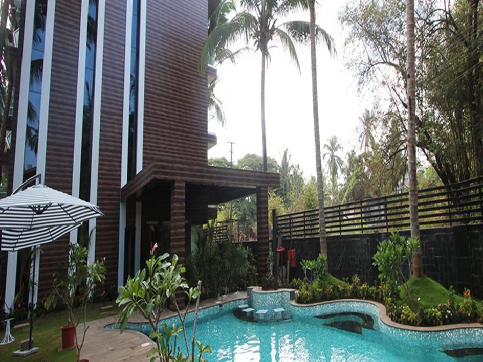 Hotel Celestiial , Candolim Esterno foto