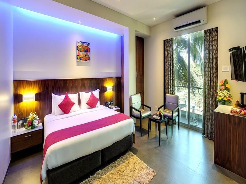 Hotel Celestiial , Candolim Esterno foto