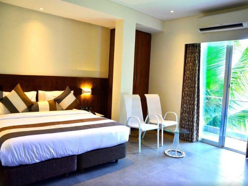Hotel Celestiial , Candolim Esterno foto