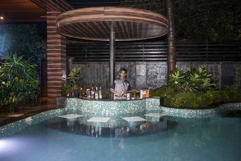Hotel Celestiial , Candolim Esterno foto