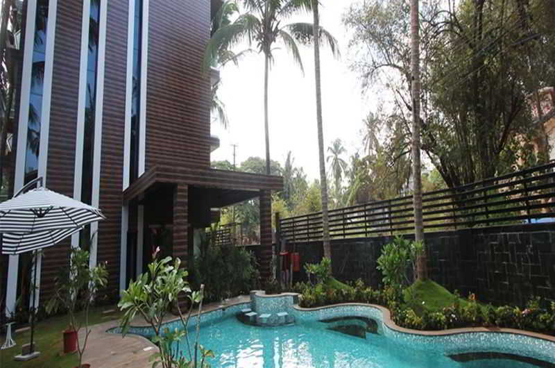 Hotel Celestiial , Candolim Esterno foto