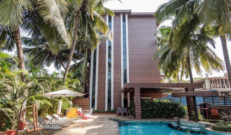 Hotel Celestiial , Candolim Esterno foto
