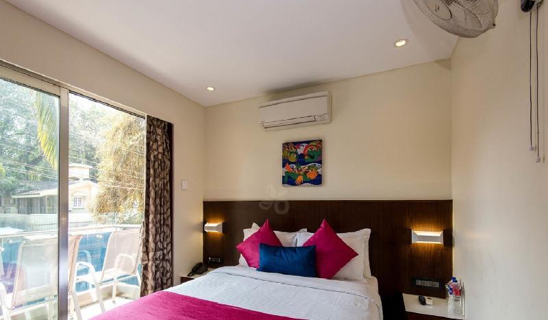 Hotel Celestiial , Candolim Esterno foto