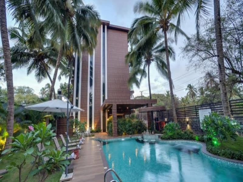 Hotel Celestiial , Candolim Esterno foto