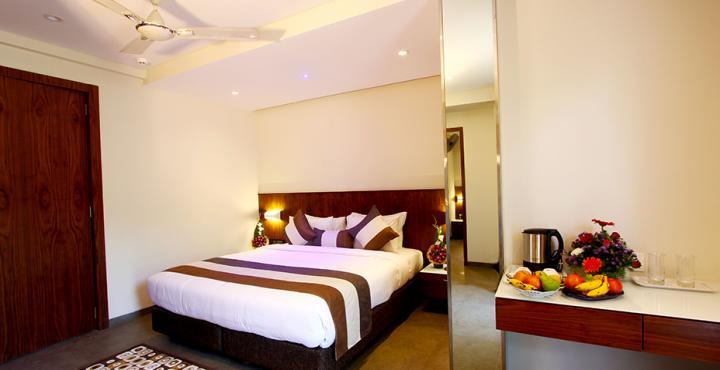 Hotel Celestiial , Candolim Esterno foto